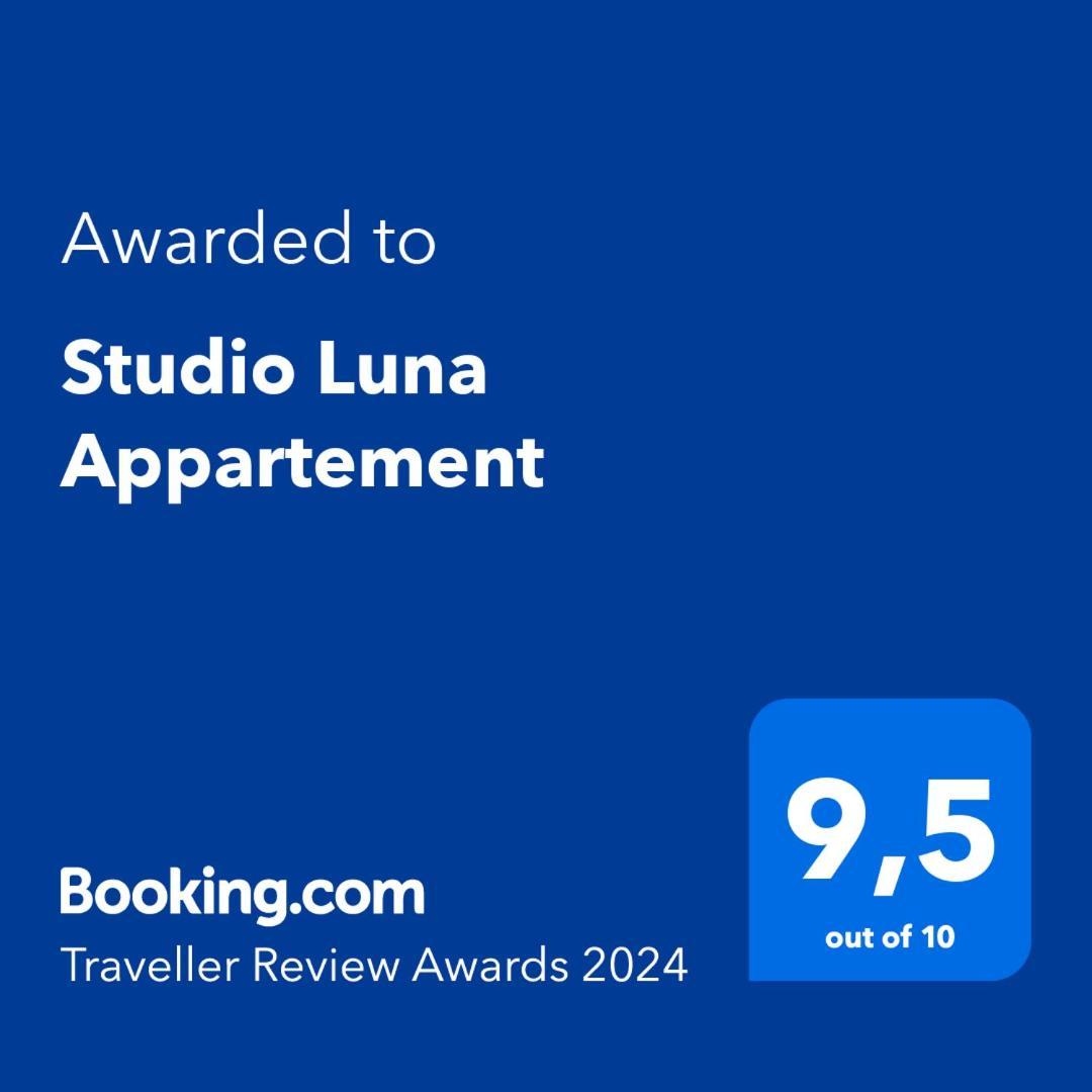 Studio Luna Appartement Karlovac Exterior foto